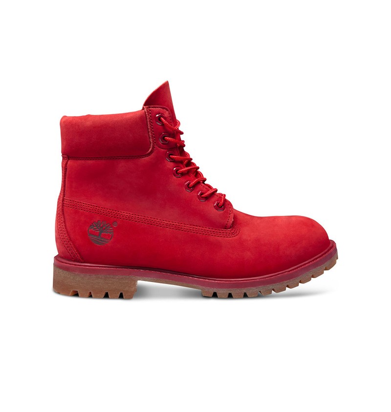 timberland rouge